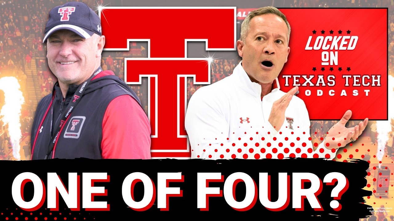 POSTIONING IS KEY for Texas Tech in the NEXT ERA of college sports