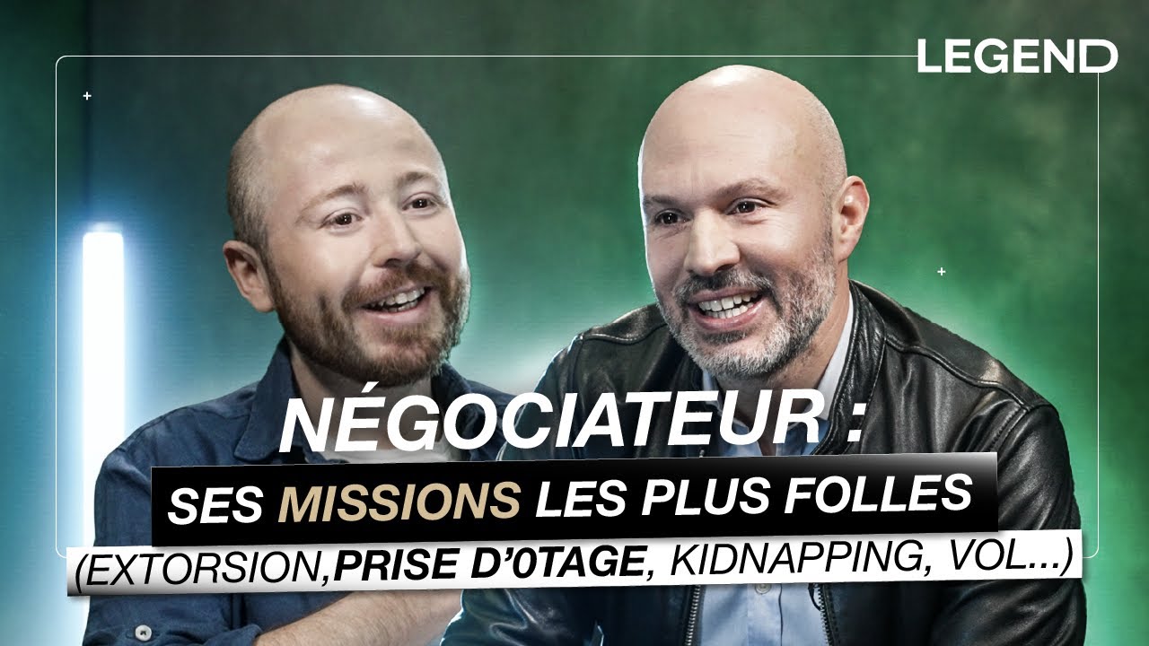 N&Eacute;GOCIATEUR : SES MISSIONS LES PLUS FOLLES (Extorsion, prise d'otage, kidnapping, vol&hellip;)