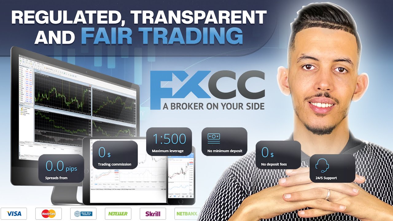 FXCC I SPREADS FROM 0.0 PIPS I MAXIMUM LEVERAGE 1:500