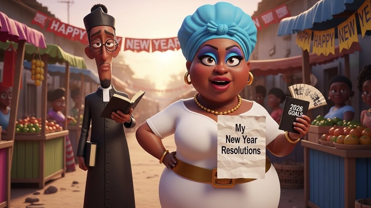 New Year Resolutions #folktales #africanfolktales #comedy