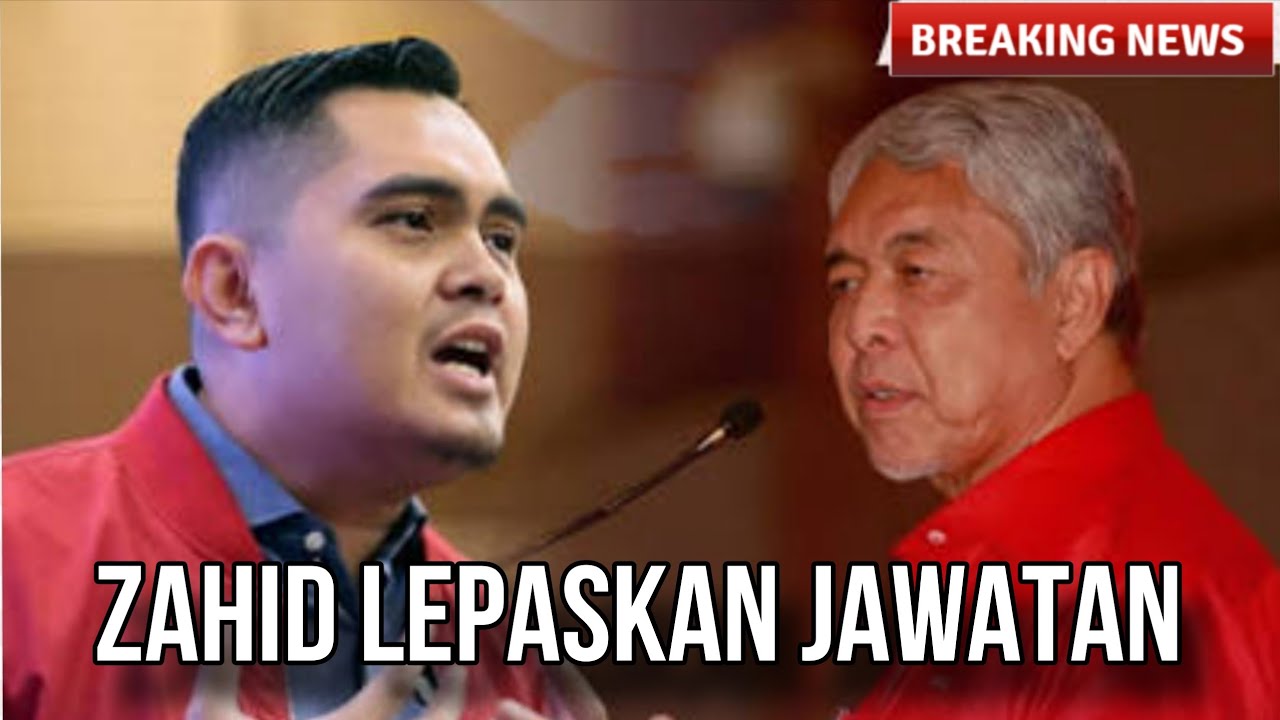 GEMPAR!! - ZAHID SERAH JAWATAN KEPADA AKMAL SALEH