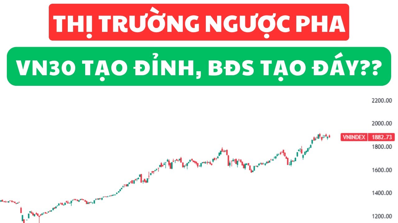 VN30 Lập Đỉnh &ndash; BĐS D&ograve; Đ&aacute;y: D&ograve;ng Tiền Đang Dịch Chuyển Hay Chỉ L&agrave; Ảo Gi&aacute;c?