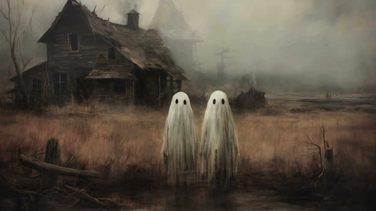 Dark and Moody Halloween TV Wall Art Gothic Halloween Screensaver,  2 hours (4K, NO SOUND)