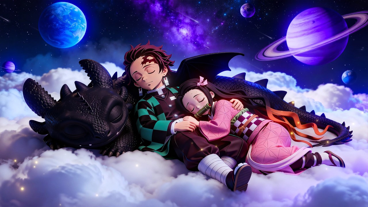 Засыпайте мгновенно вместе с Танджиро, Незуко и Беззубиком 🌙 Нежная фортепианная музыка для сняти...