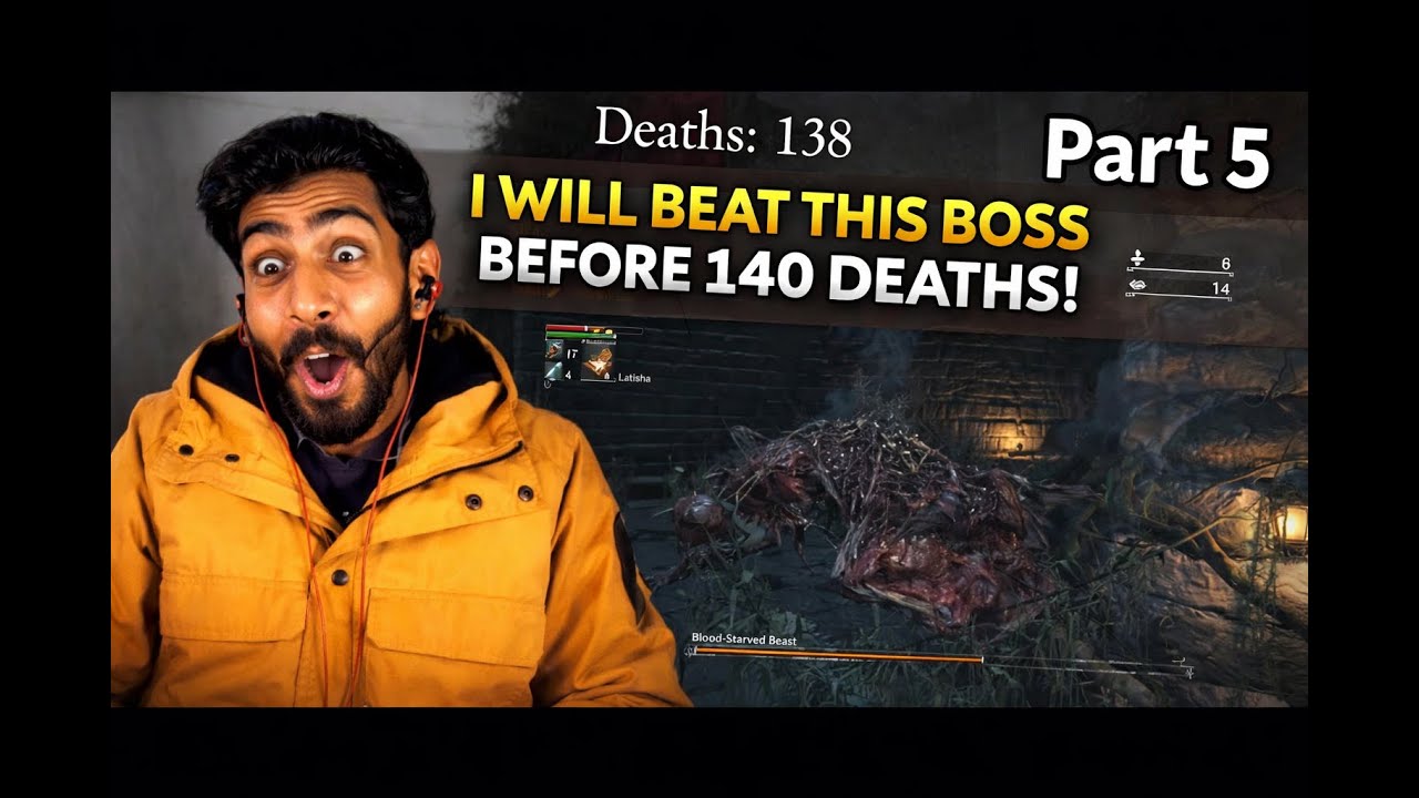 Live Bloodborne |5th Part #fromsoftware #bloodborne #gaming #zidionfire