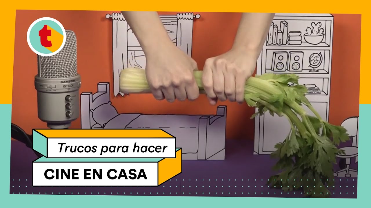 ¿Cómo hacer tus propios efectos de sonido de película?
