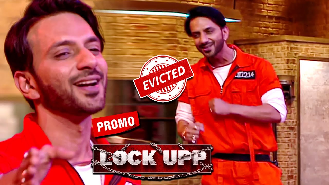 Lock Upp Promo: Ali Merchant Evicted From Lock Upp House | Lehren Small Screen