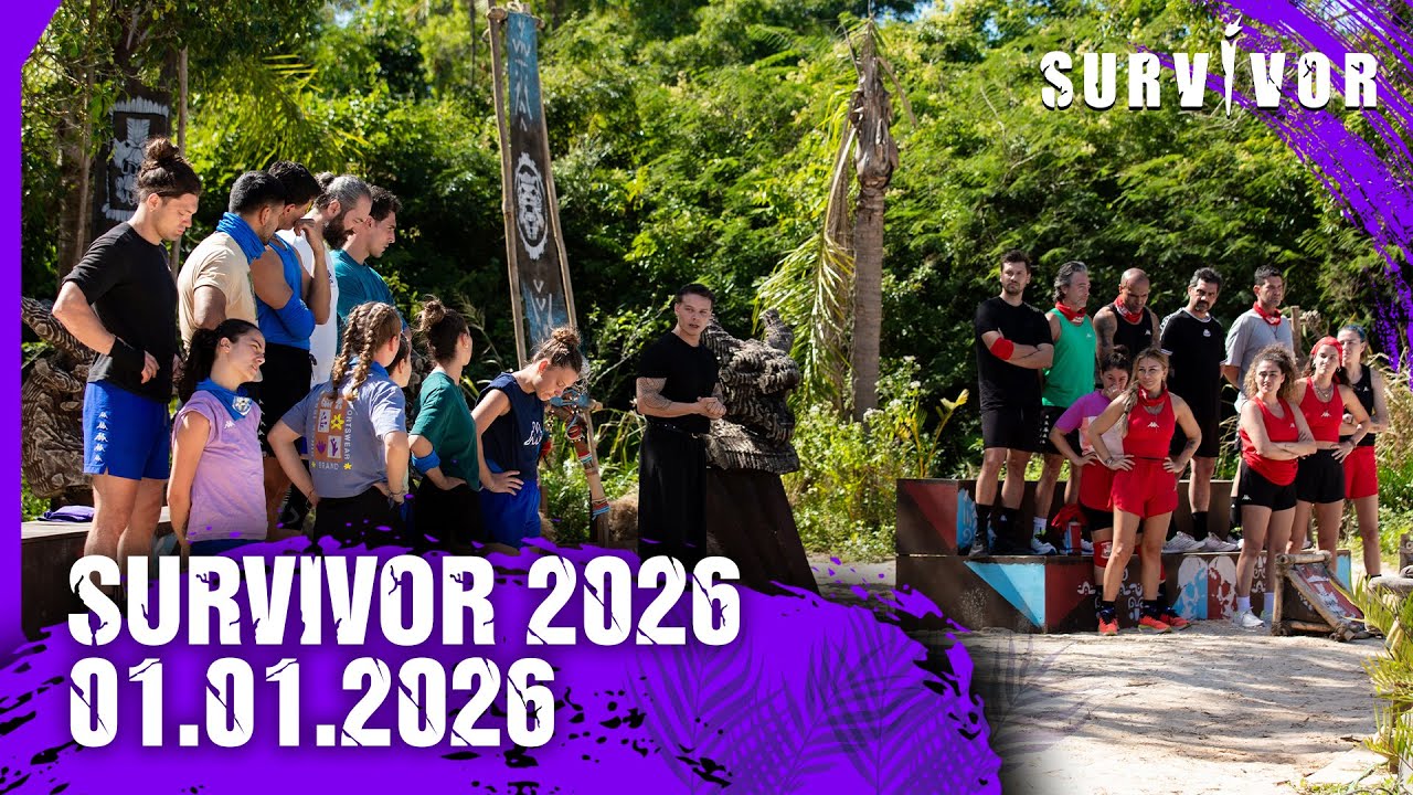 Survivor Türkiye 2026 | 1.Hafta 1.Bölüm  @SurvivorTurkiye ​