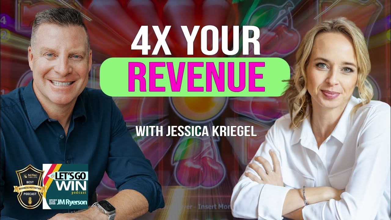 The Culture Formula That Drives Four Times Revenue Growth with Jessica Kriegel