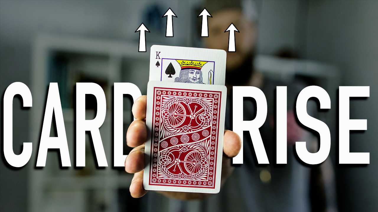 Make a card RISE out of the Deck- Tutorial