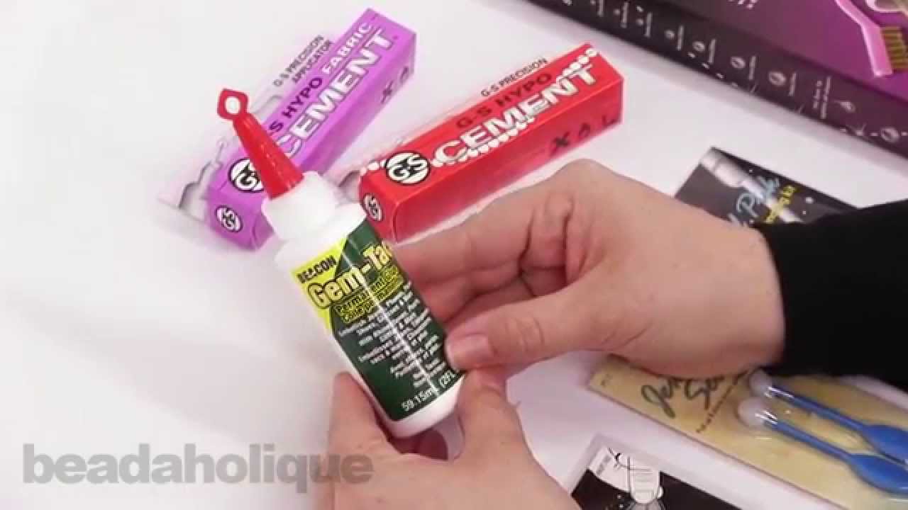 What type of Glue to use for your Rhinestone Project
