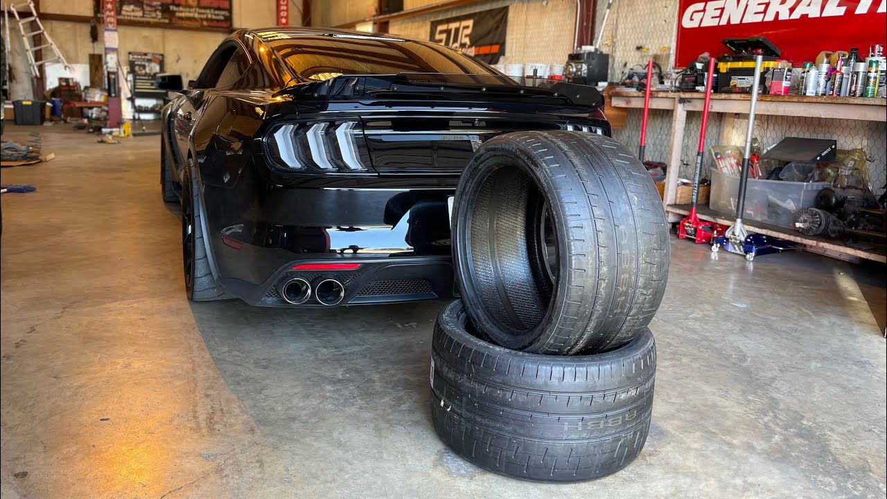 Got the Shelby some new tires!