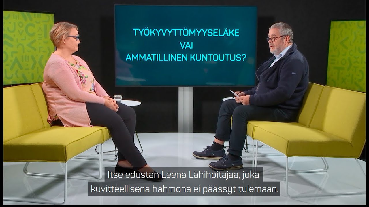 Työkyvyttömyyseläke vai ammatillinen kuntoutus osa 3: Kevan rooli eläkeratkaisussa