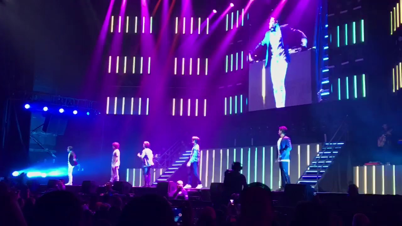 Soy Luna en vivo - I’d Be Crazy Mex. Monterrey Auditorio Citibanamex 2018
