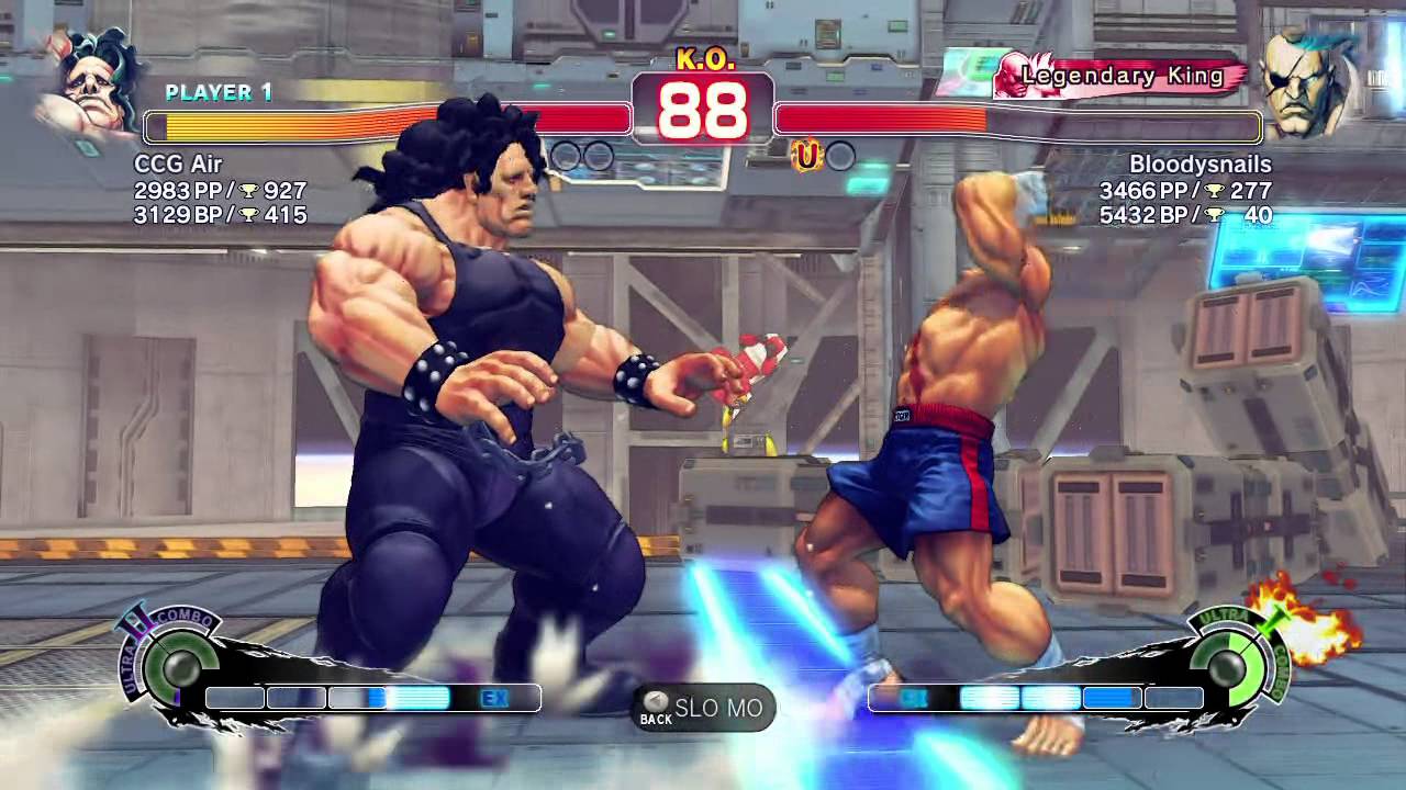 USF4: Mr.Hugo thought this was a 10-0 match up?