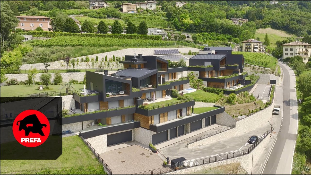 Complesso residenziale Trento in Vista, Villazzano: innovazione e abitare green con la qualità PREFA