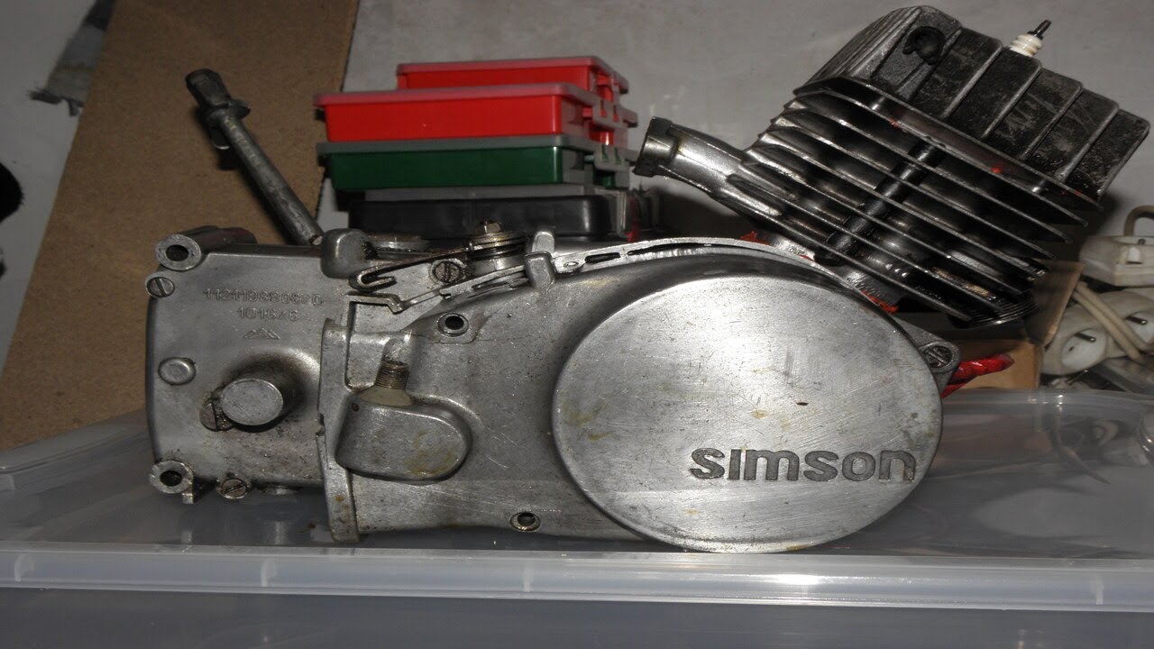 Simson S50 silnik
