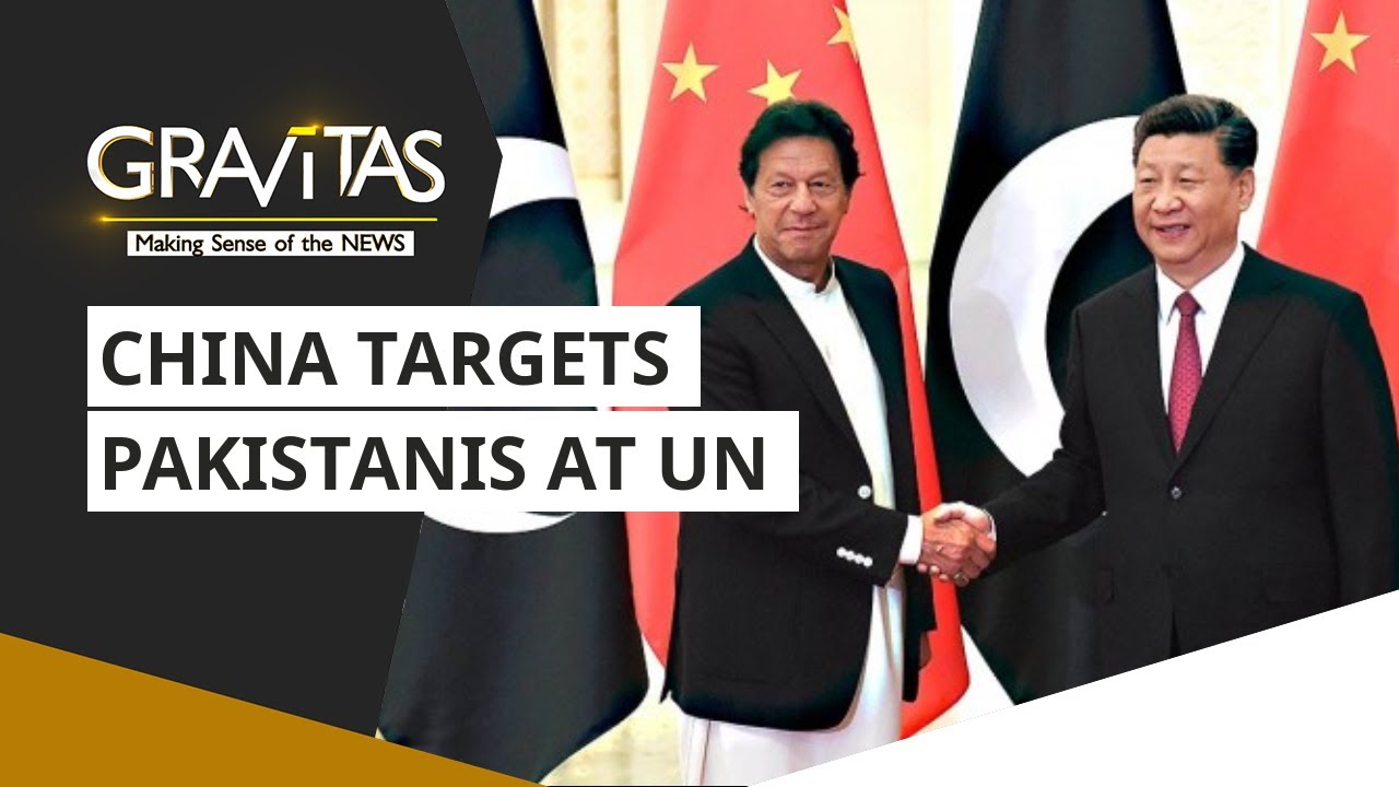 Gravitas: China asks Pakistan to declare some of its citizens as terrorists