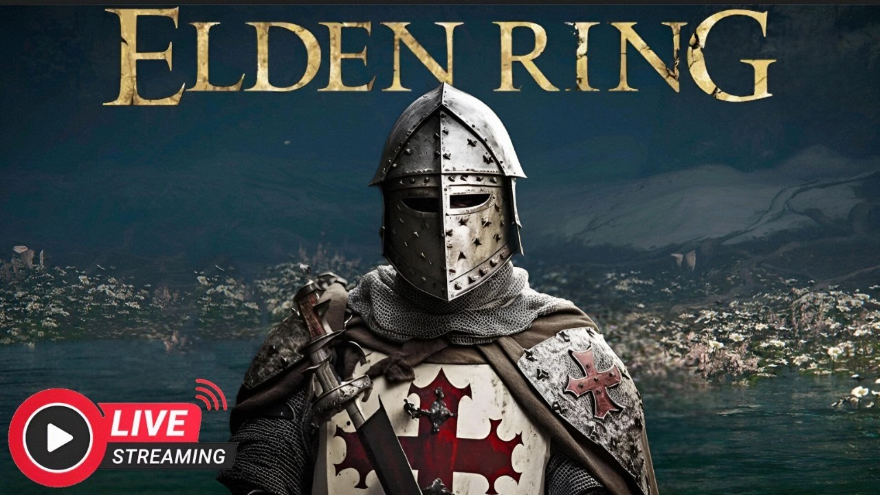ELDEN RING - Uma AVENTURA DIFÍCIL nesse SOULSLIKE ? (AO VIVO) PC ⚔️