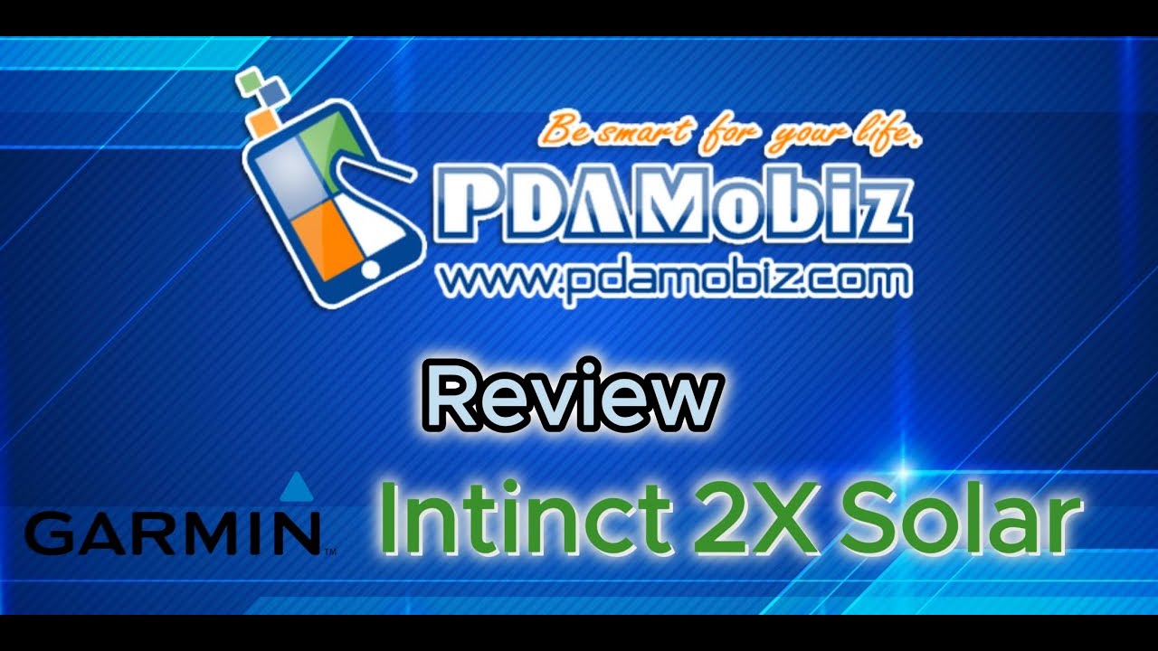 Review Garmin Instinct 2X Solar