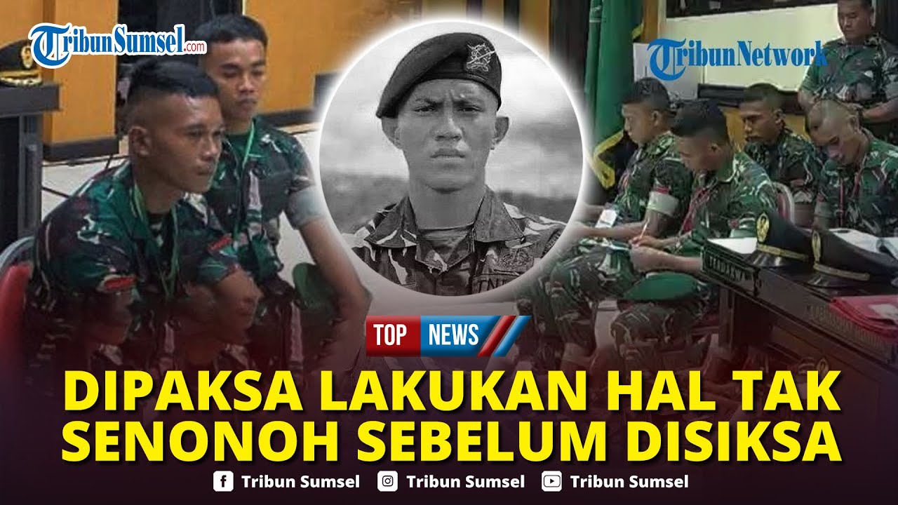 🔴Selain Disiksa, Prada Lucky dan Prada Richard Juga Dipaksa Pura-pura Telepon Pakai Kulit Semangka