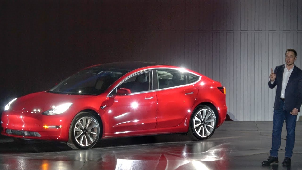 Inside Tesla Model 3 V.I.P. Launch Event!