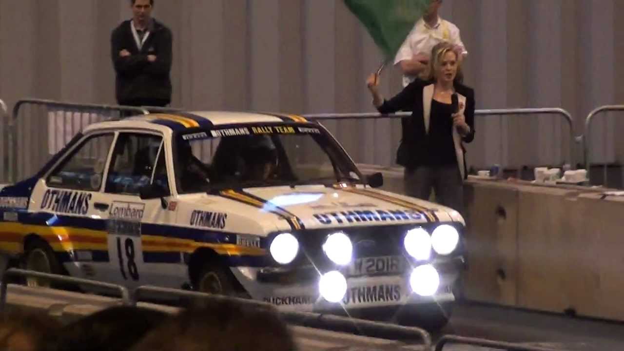 Top Gear Live 2011 Audi quattro Lancia & Ford Escort Race Indoors