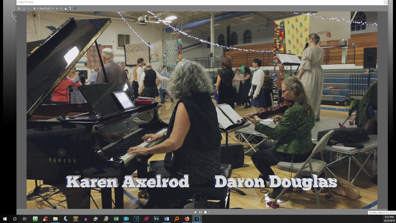 English Country Dance Nashville - Robin Hayden & Foxfire - Fandango