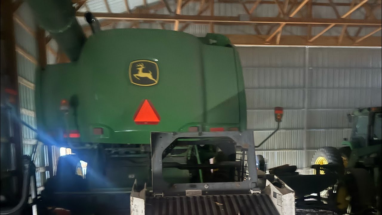 John Deere 9770 STS  2500 часов 