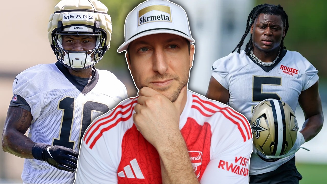 Saints Position Battles Are HEATING UP! Bub Means & Kendre Miller Making Moves | James Skrmetta
