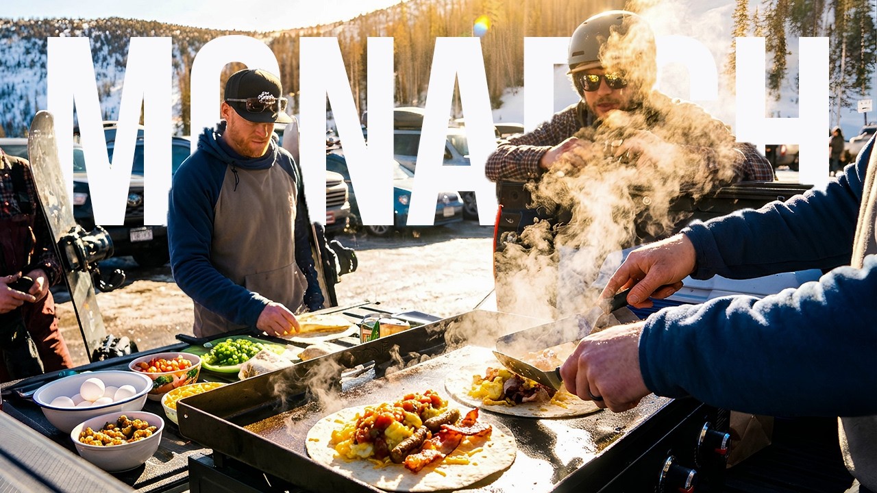 Parking Lot Burritos at Monarch Mountain