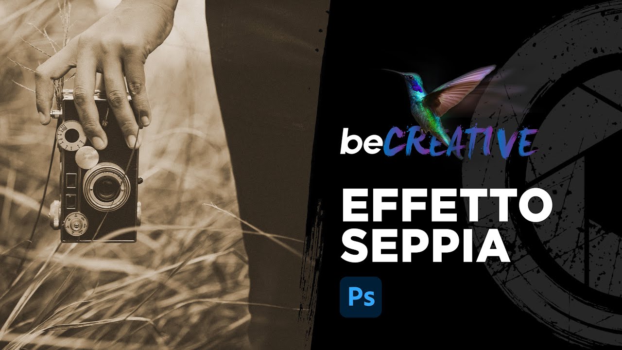 Effetto Seppia - Photoshop