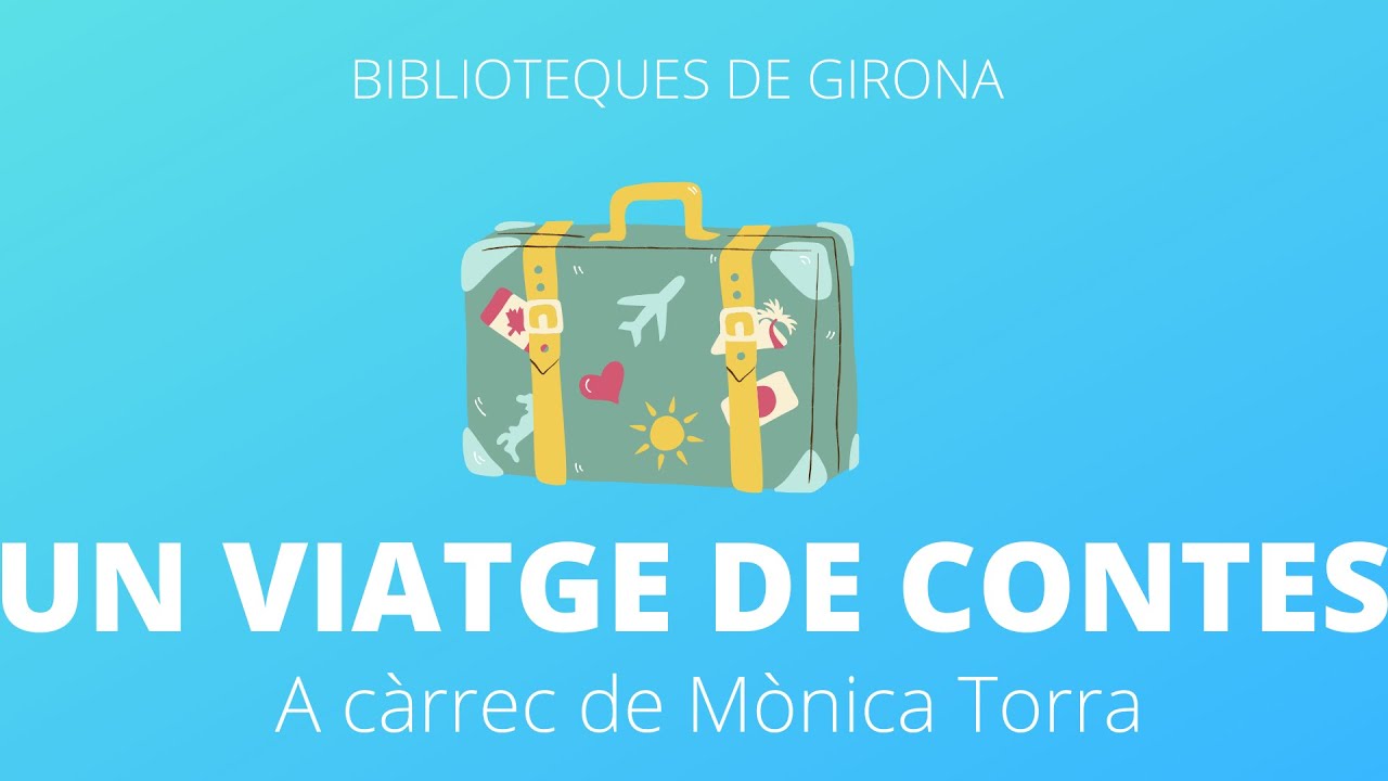 Un viatge de contes - A c&agrave;rrec de M&ograve;nica Torra