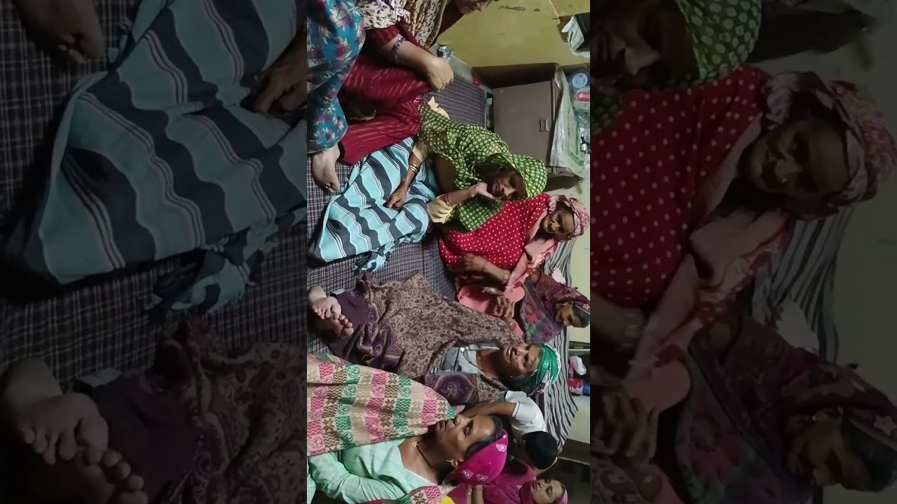  ए दो लड़ ती देखी सा सु  बहु कलियरी बहुत सुंदर जकड़ी