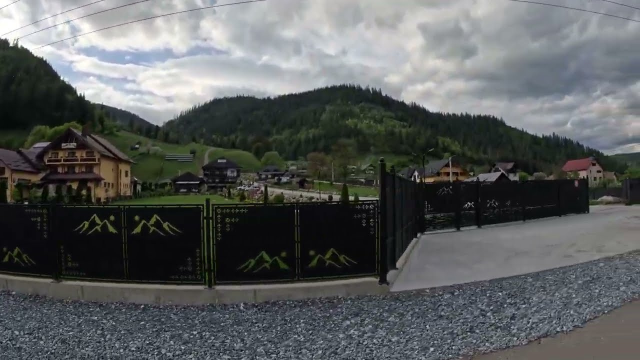 Plimbare cu bicicleta in comuna Sadova - Bucovina