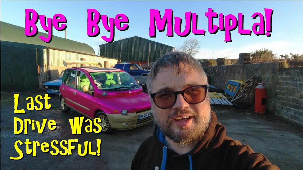 Bye Bye Multipla! Last Drive Was Stressful...