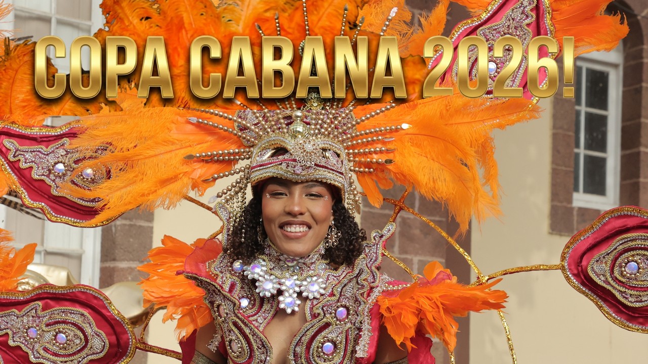 COPA CABANA Carnaval S&atilde;o Nicolau 2026 - Enraizod na Copa
