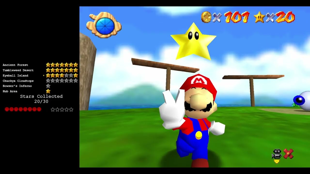 Super Mario Vortex Playthrough