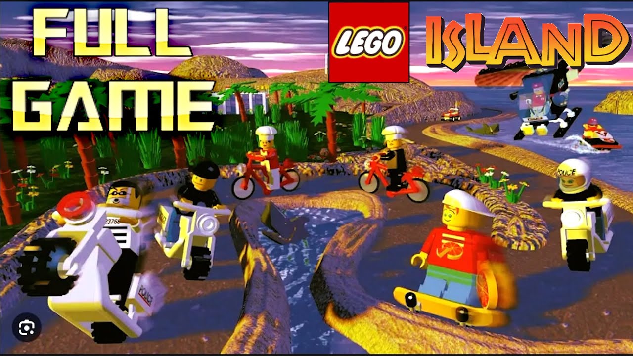 LEGO ISLAND | Full Game Walkthrough | No Commentary