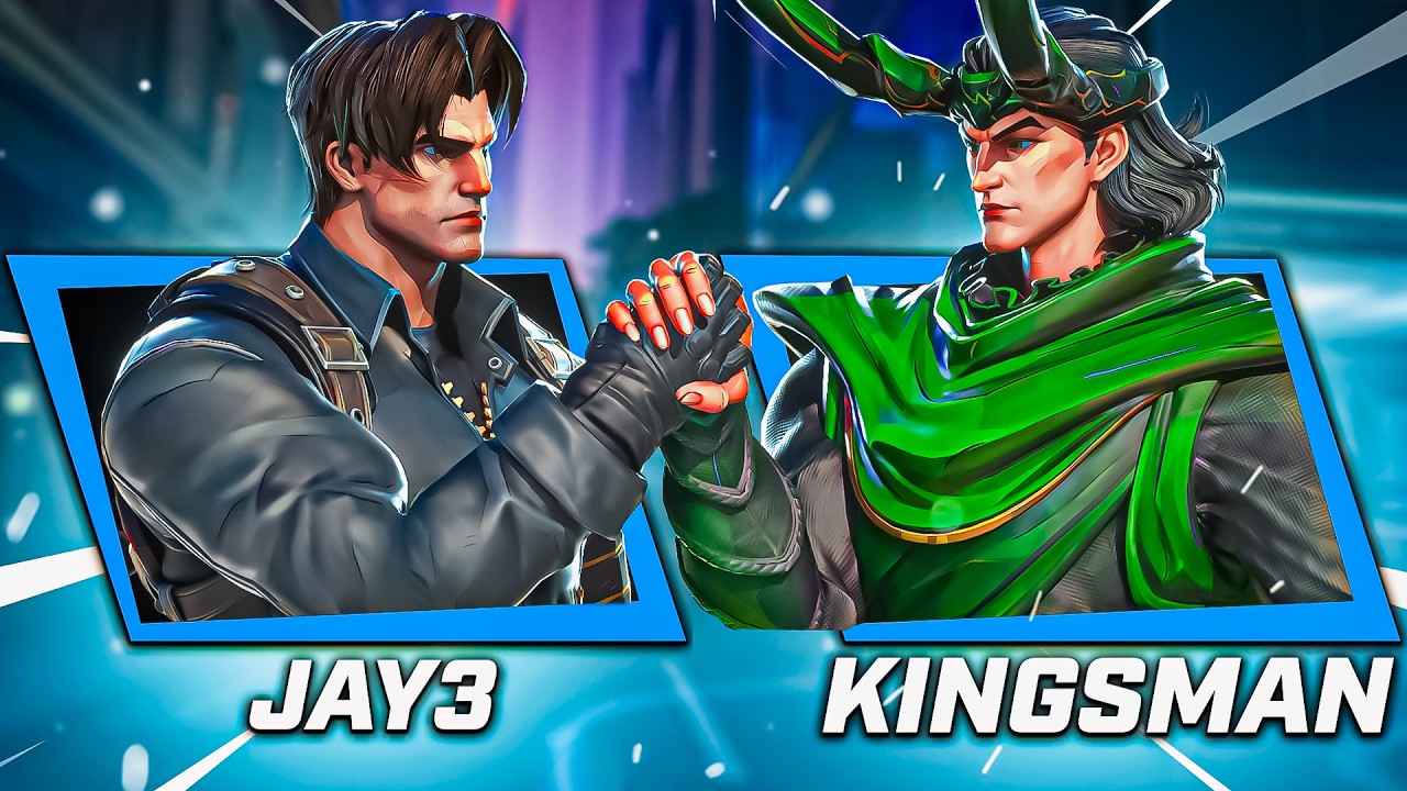 So I Duo'd With Kingsman Again in Marvel Rivals