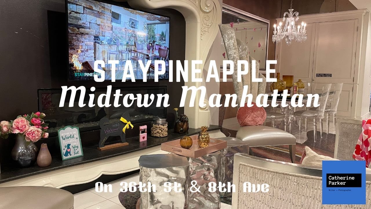 Bring the Pup to StayPineapple in New York City