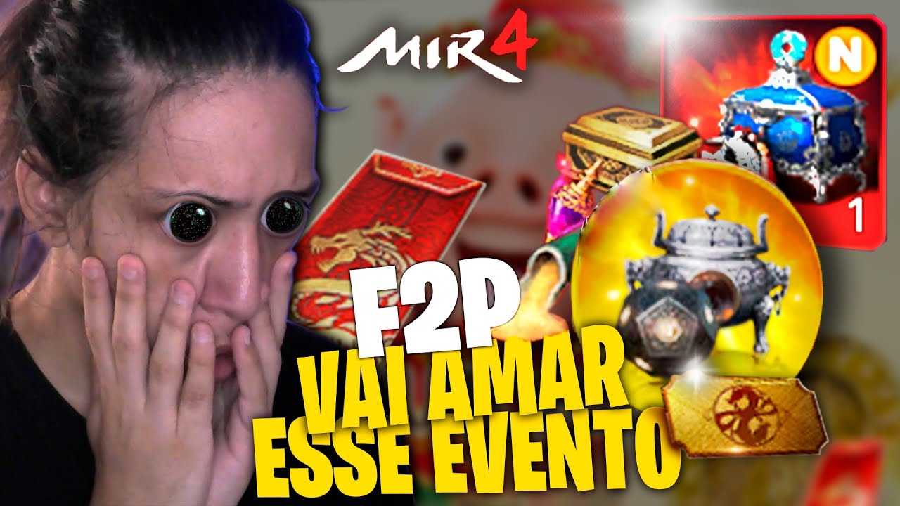 TUDO SOBRE O EVENTO Lunar feast mir4 F2P VENCEU NOS RECURSOS DE HOJE