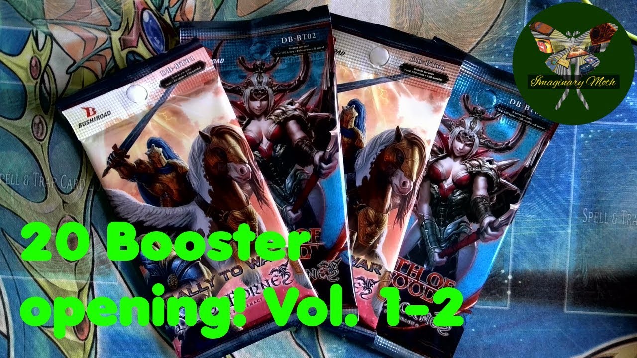 Dragoborne - 20 booster opening! Vol. 1-2