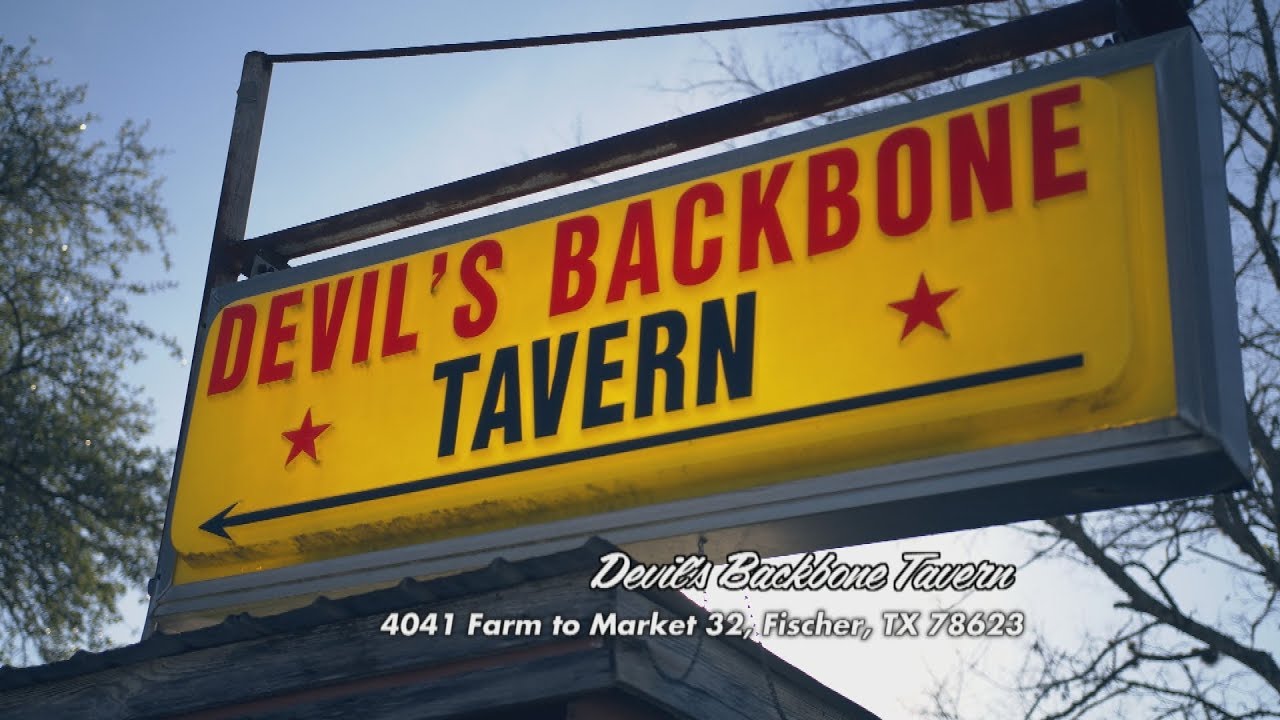 Таверна Devil's Backbone Tavern на музыкальной сцене Техаса