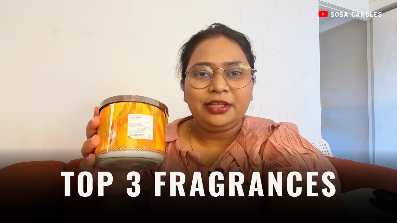 My Top 3 Best Selling Fragrance/Scented Candles + Top 3 Bath & Body Works Inspired Fragrance Oil