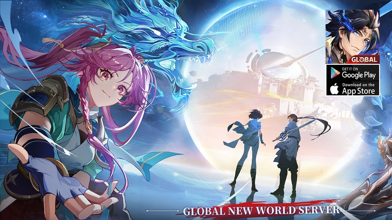 Sword Chronicles Global Gameplay - Change Language English Android iOS