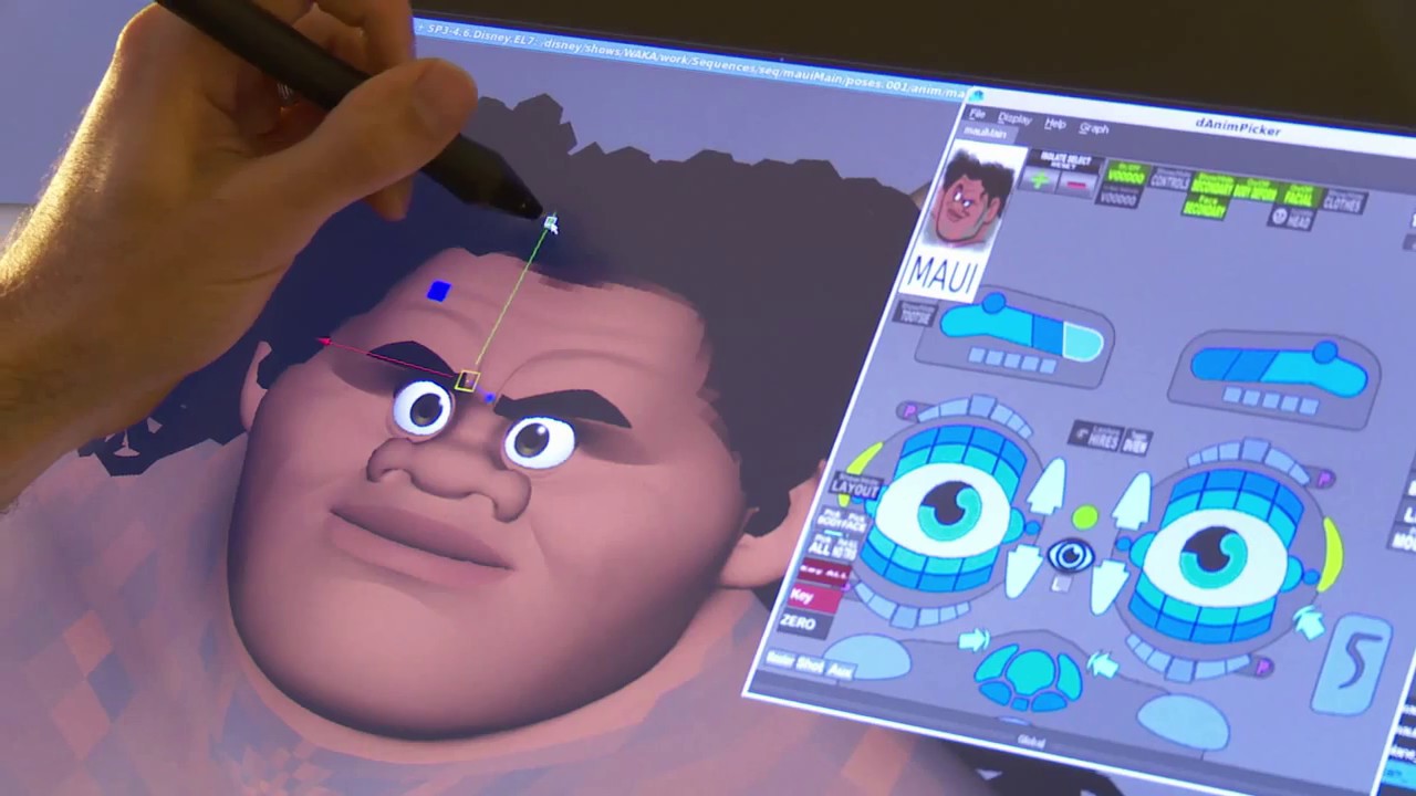 Moanan: Behind the Scenes of the Animation | ScreenSlam