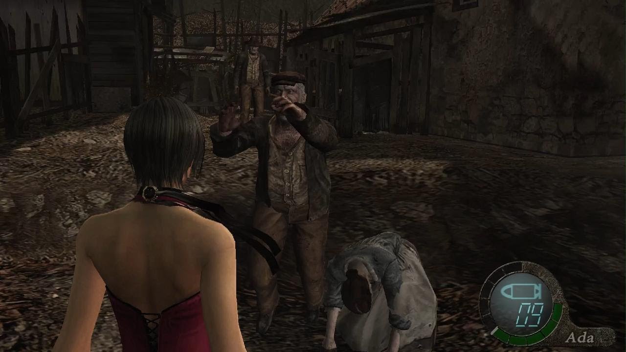 resident evil 4 separate ways