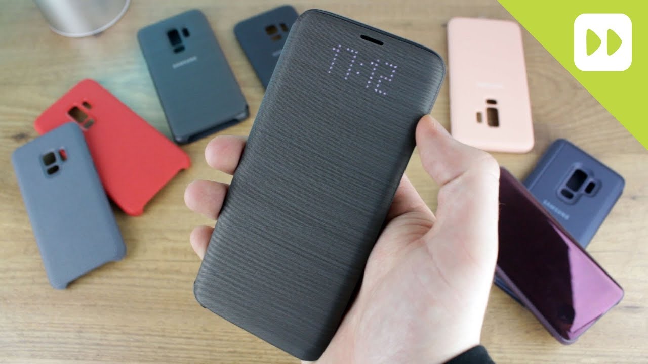 Samsung Galaxy S9 / S9 Plus Official Case Round-Up - First Look