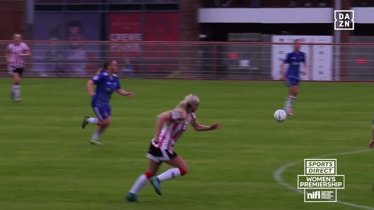 HIGHLIGHTS | Lisburn Rangers v Derry (Northern Ireland Football League Cup Final 2025)